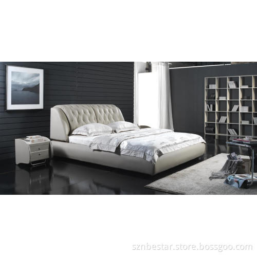 2012 New Modern Soft Bed (6023)